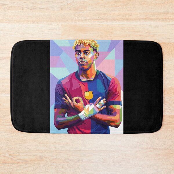 Item preview, Lamine Yamal Wpap Pop Art designed and sold by SechainMailo.