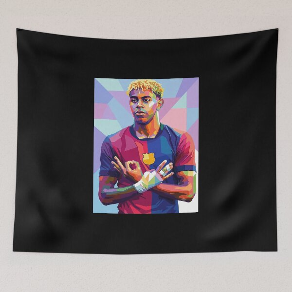 Item preview, Lamine Yamal Wpap Pop Art designed and sold by SechainMailo.
