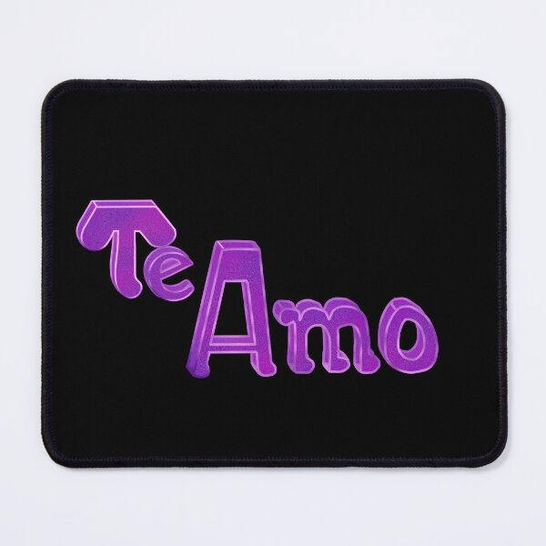 Item preview, Te Amo | Spanish for I love you designed and sold by Ruby Vazquez.