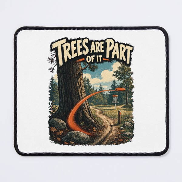 Artikelvorschau, Trees Are Part Of It Discgolf entworfen und verkauft von pirminio.
