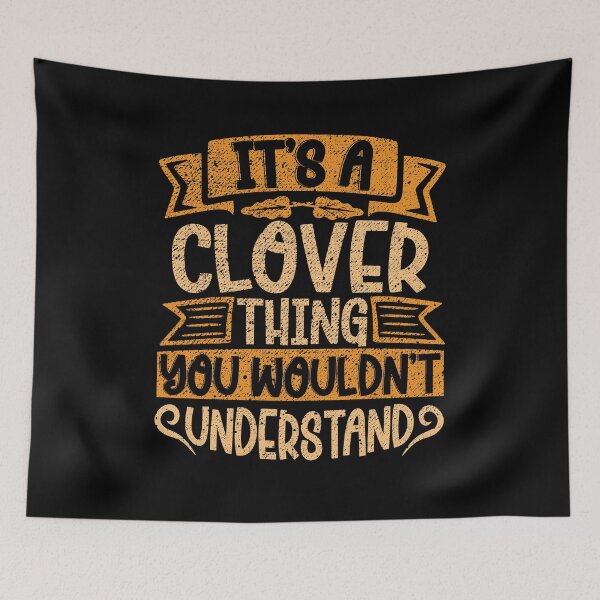 Item preview, It's A Clover Thing You Wouldn't Understand designed and sold by el-meehdi.