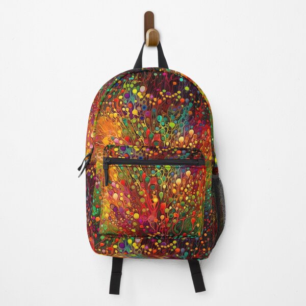 Item preview, Organic Dots and Lines – Colorful Flow Abstract designed and sold by helgekerler.