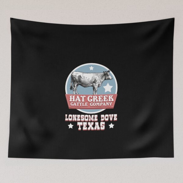 Item preview, Hat Creek Cattle Company. Lonesome Dove.Texas. #3094 designed and sold by pple-frame.