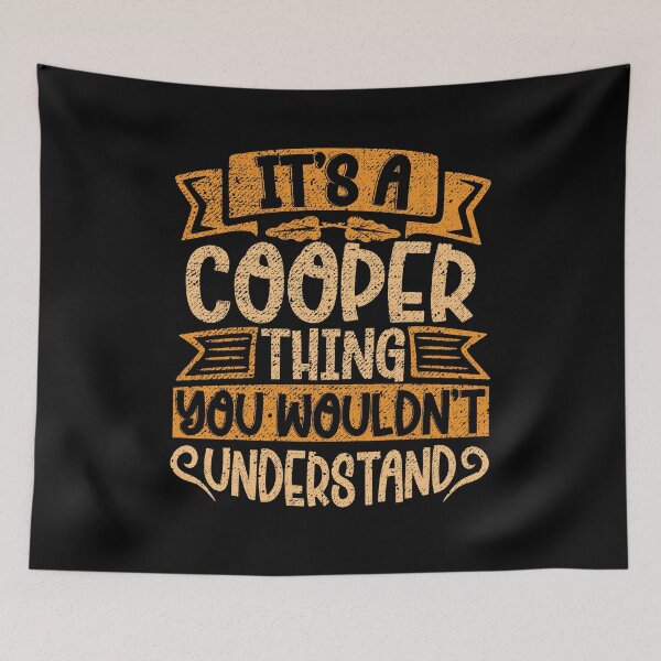 Item preview, It's A Cooper Thing You Wouldn't Understand designed and sold by el-meehdi.