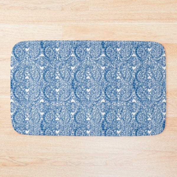 Item preview, Blue Brooch (Faux Metal Effect) designed and sold by Saburkitty.