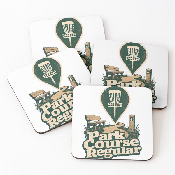 Item preview, Park course Disc Golf designed and sold by pirminio.