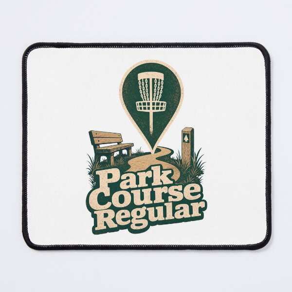 Item preview, Park course Disc Golf designed and sold by pirminio.