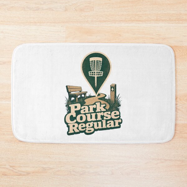 Item preview, Park course Disc Golf designed and sold by pirminio.