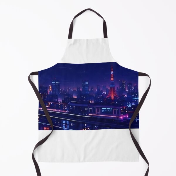 Item preview, Tokyo Night Tower designed and sold by kocha-014.