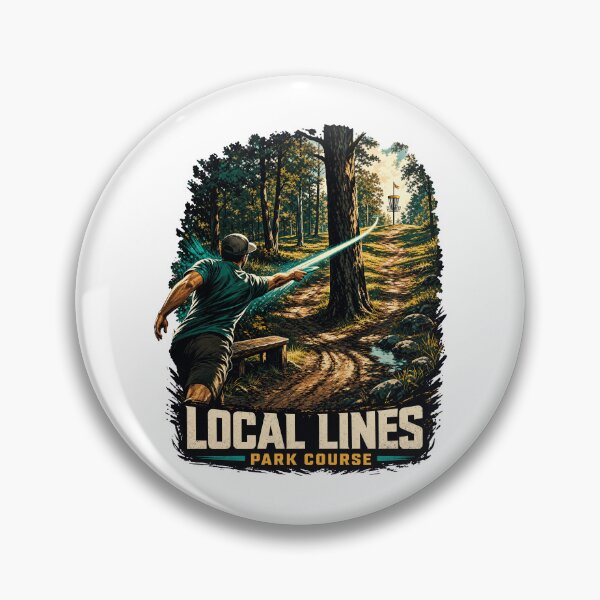 Item preview, Disc golf park course, local lines designed and sold by pirminio.