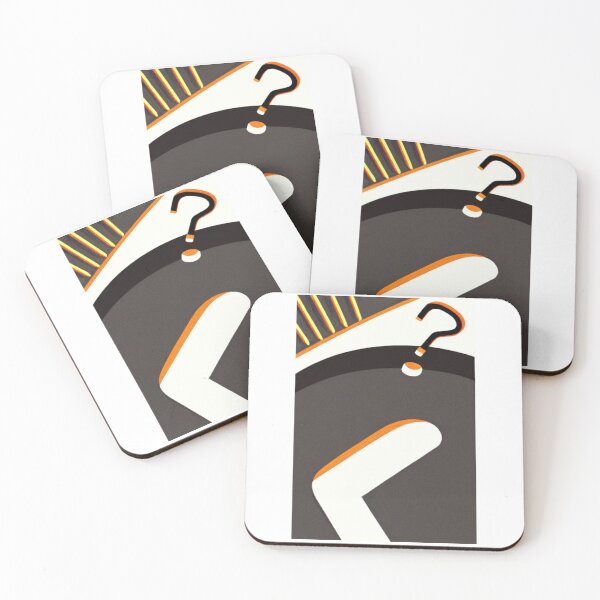 Item preview, Abstract Art - Visual Question, Aesthetic of the 1970s designed and sold by Reverso-Design.