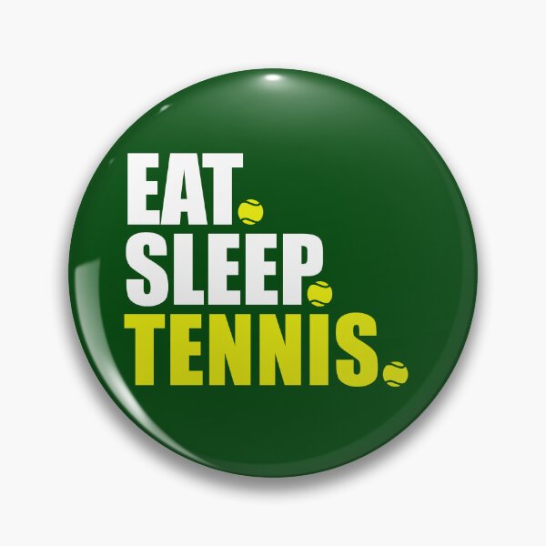 Item preview, Eat Sleep Tennis designed and sold by MVP-ArtStudio.