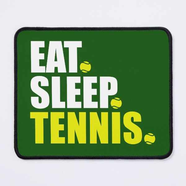 Item preview, Eat Sleep Tennis designed and sold by MVP-ArtStudio.
