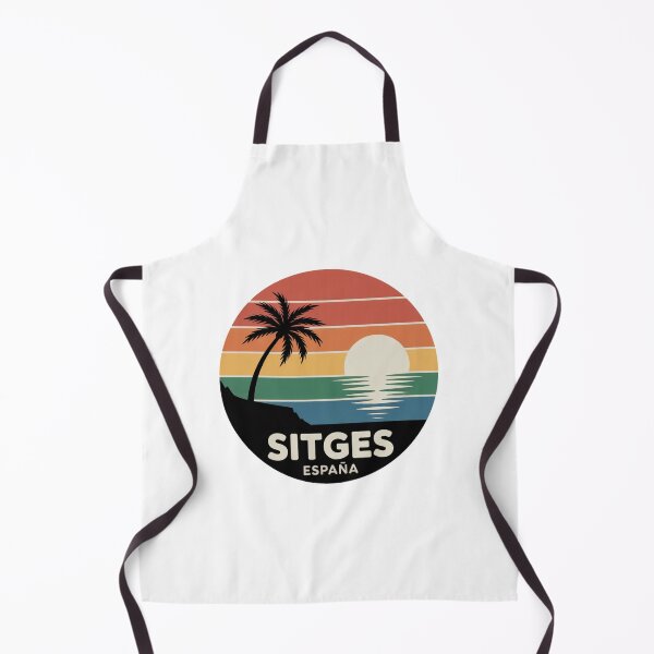 Item preview, Sitges España: Pride Sunset Palm Silhouette Badge designed and sold by CircinusStore.