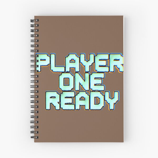 Item preview, Player One Ready Pixel Glitch Gamer Retro 8bit designed and sold by AstronautMerch.