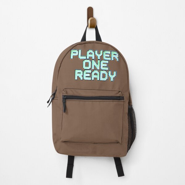 Item preview, Player One Ready Pixel Glitch Gamer Retro 8bit designed and sold by AstronautMerch.