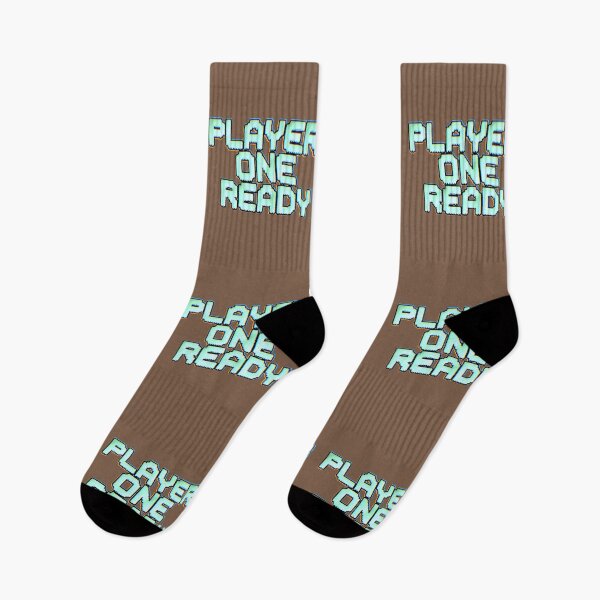 Item preview, Player One Ready Pixel Glitch Gamer Retro 8bit designed and sold by AstronautMerch.