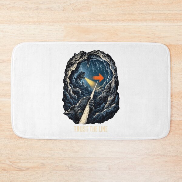 Item preview, Cave diving arrow Trust the Line designed and sold by pirminio.