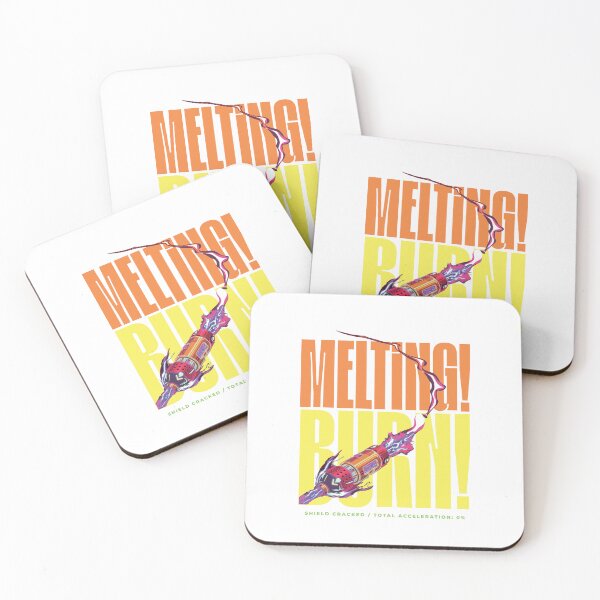 Item preview, MELTING! Wall Of Fire designed and sold by leuno.