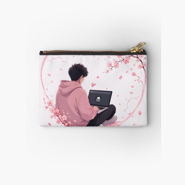 Item preview, Cozy Incognito Love Aesthetic Anime Art designed and sold by MidnightCache.