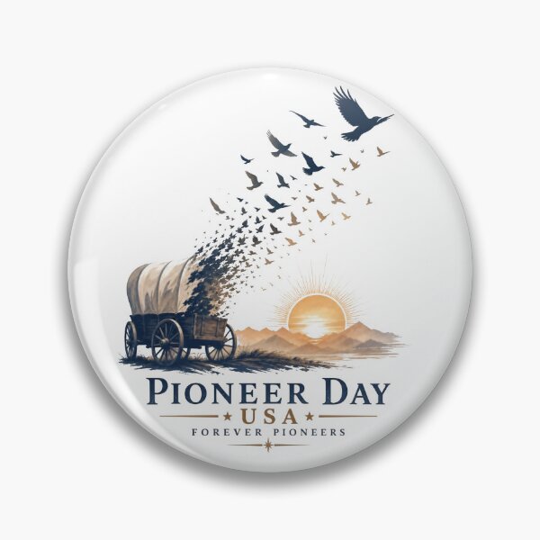 Item preview, Pioneer Day USA Forever Pioneer designed and sold by Sovereign Supply Co..