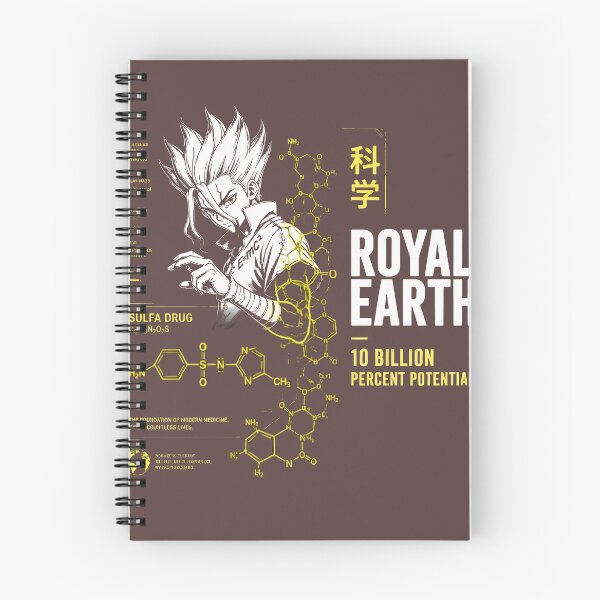 Item preview, Anime Science Nerd Chemical Aesthetic Design designed and sold by RoyalEarthstore.