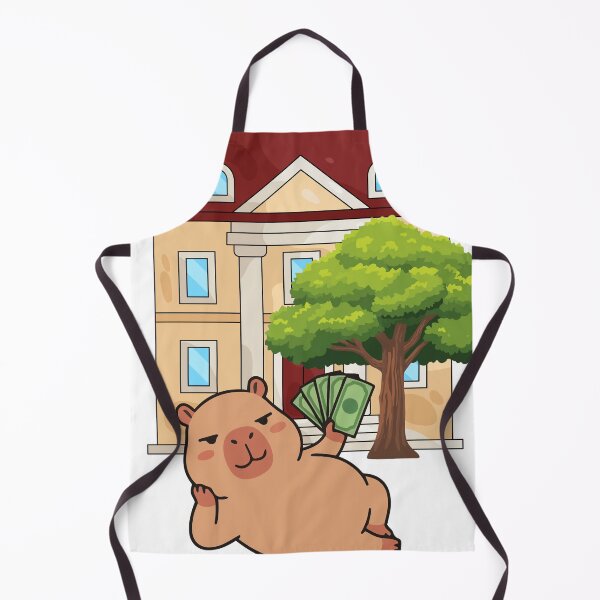 Item preview, The capybara is rich. designed and sold by BGLucky.