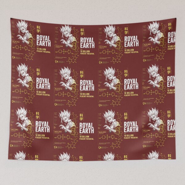 Item preview, Anime Science Nerd Chemical Aesthetic Design designed and sold by RoyalEarthstore.