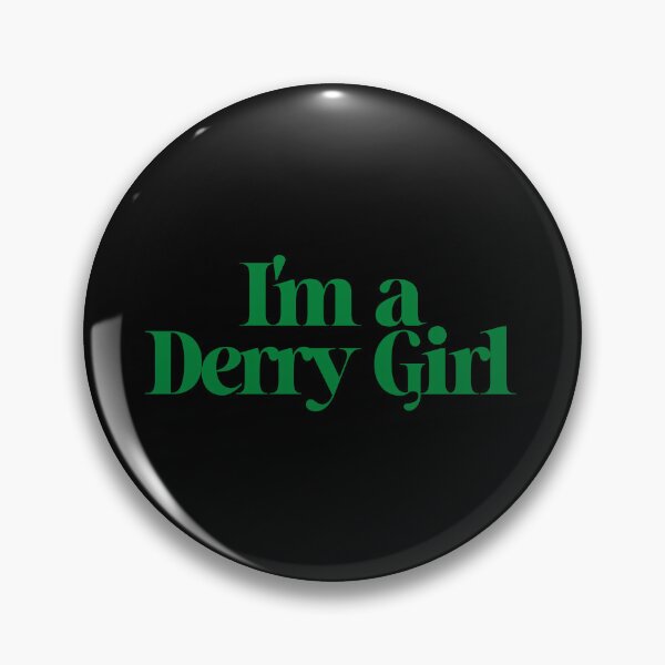 Item preview, Soy una chica de derry designed and sold by leoshe.