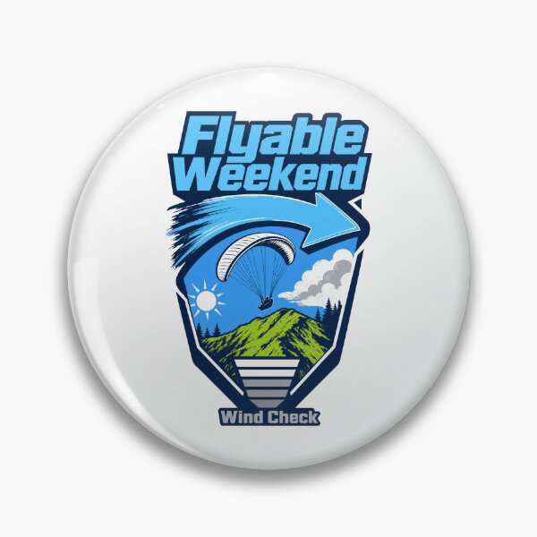 Item preview, Flyable Weekend Forecast Gift designed and sold by pirminio.
