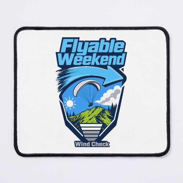 Item preview, Flyable Weekend Forecast Gift designed and sold by pirminio.