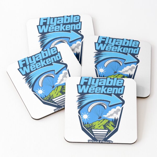 Item preview, Flyable Weekend Forecast Gift designed and sold by pirminio.