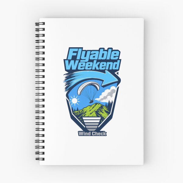 Item preview, Flyable Weekend Forecast Gift designed and sold by pirminio.