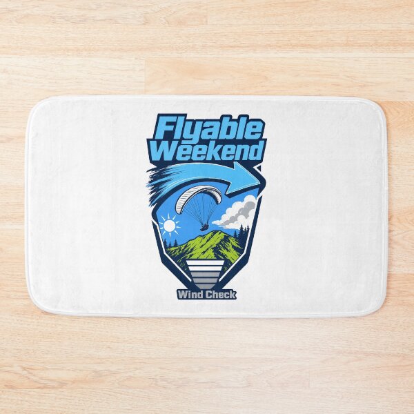 Item preview, Flyable Weekend Forecast Gift designed and sold by pirminio.