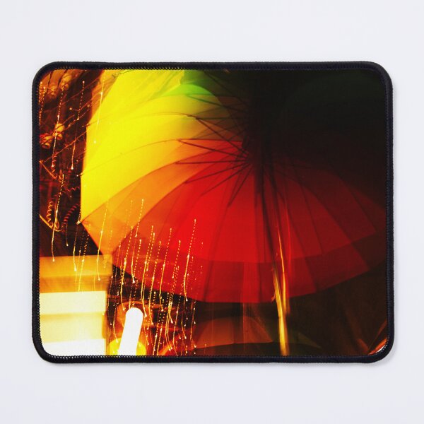 Item preview, Rainbow Umbrella Glowing in Ikseondong Alley | 익선동 designed and sold by HyunDam.
