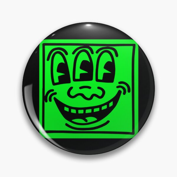 Item preview, Haring Smile designed and sold by sahadyafajari.