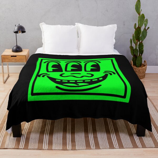 Item preview, Haring Smile designed and sold by sahadyafajari.
