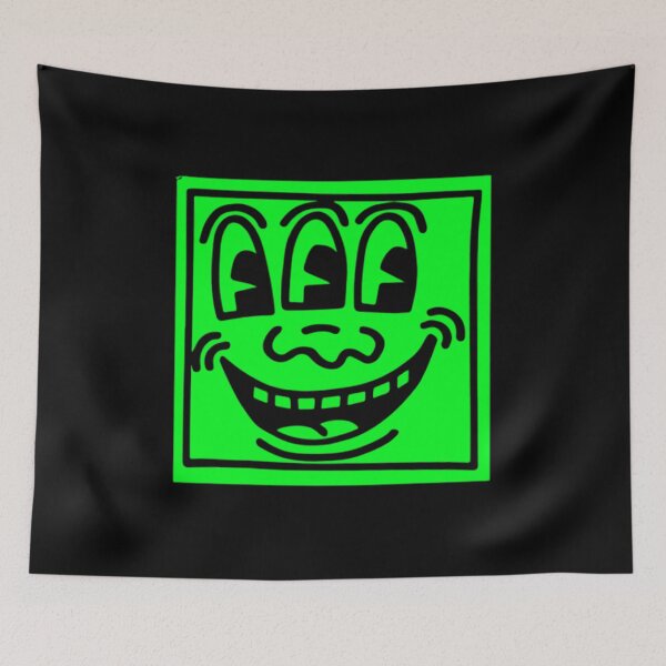 Item preview, Haring Smile designed and sold by sahadyafajari.