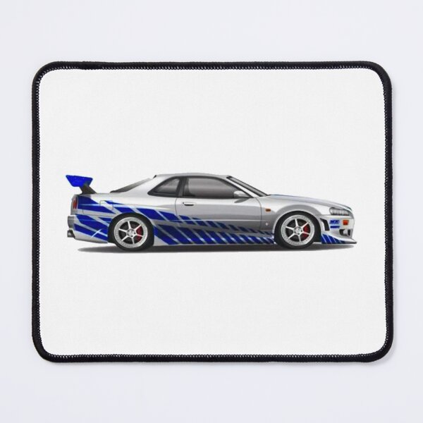Item preview, Paul Walker Nissan skyline designed and sold by Blubrey.