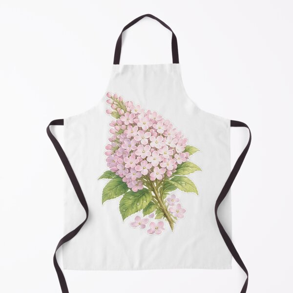 Item preview, Soft Pink Lilac Flower Watercolor  designed and sold by Jaideep Walia.