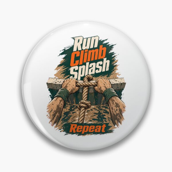 Item preview, Mud Run: Running, Climbing, Splash designed and sold by pirminio.