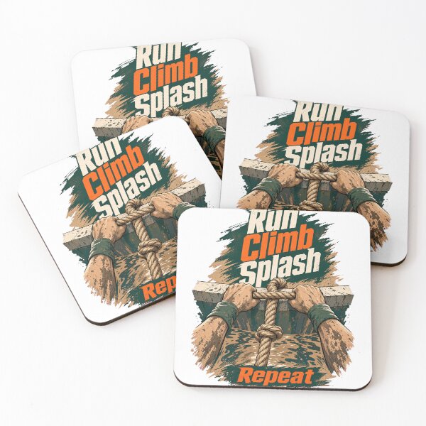 Item preview, Mud Run: Running, Climbing, Splash designed and sold by pirminio.