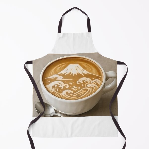 Item preview, Mt Fuji Latte Art designed and sold by kocha-014.