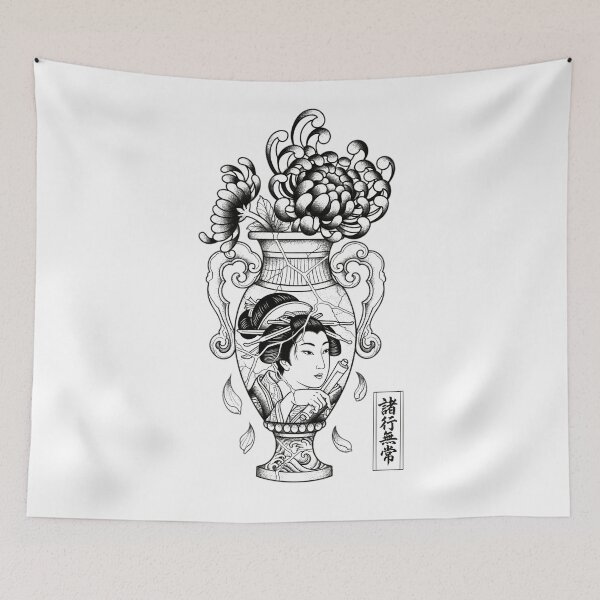Item preview, Japanese Vase designed and sold by Mario-Mora-Art.