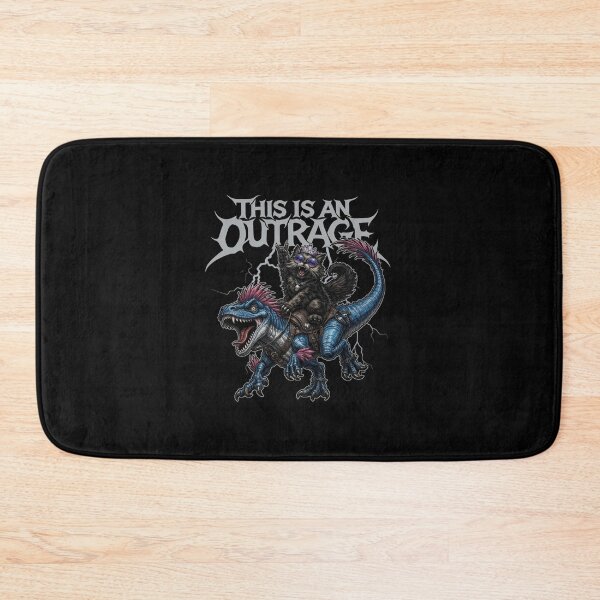 Item preview, Princess Donut and Mongo, This Is An Outrage - Dungeon Crawler Carl designed and sold by DeeOumashu.