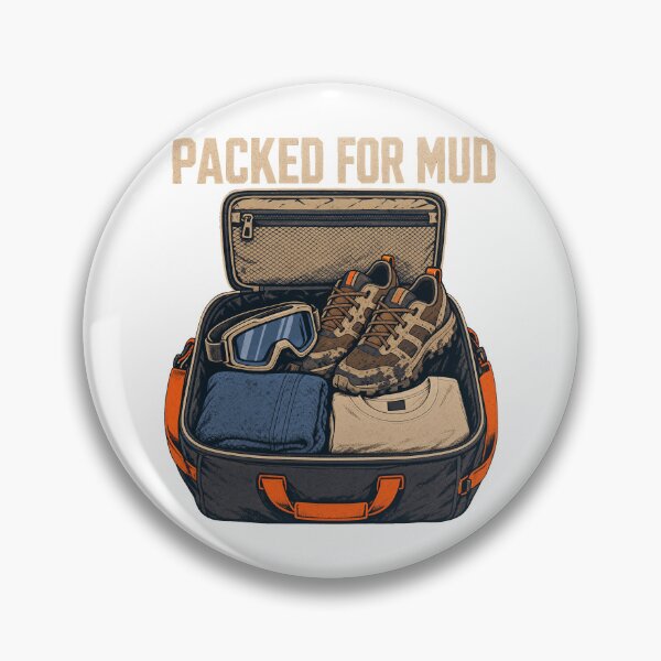 Item preview, Packed For Mud Checklist designed and sold by pirminio.