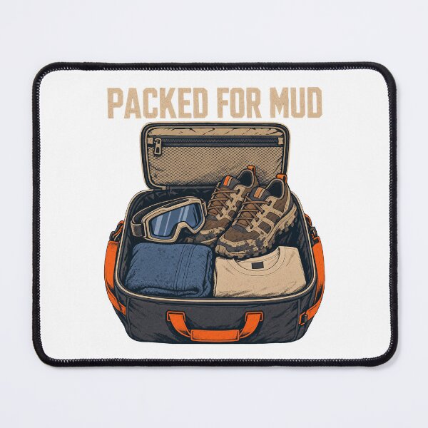 Item preview, Packed For Mud Checklist designed and sold by pirminio.