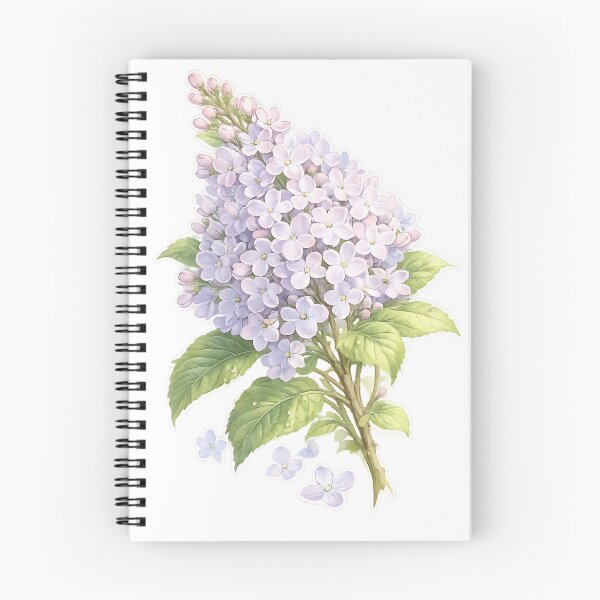 Item preview, Soft Lavender Lilac Watercolor  designed and sold by Jaideep Walia.