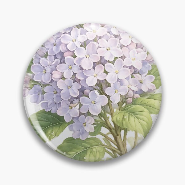 Item preview, Soft Lavender Lilac Watercolor  designed and sold by Jaideep Walia.