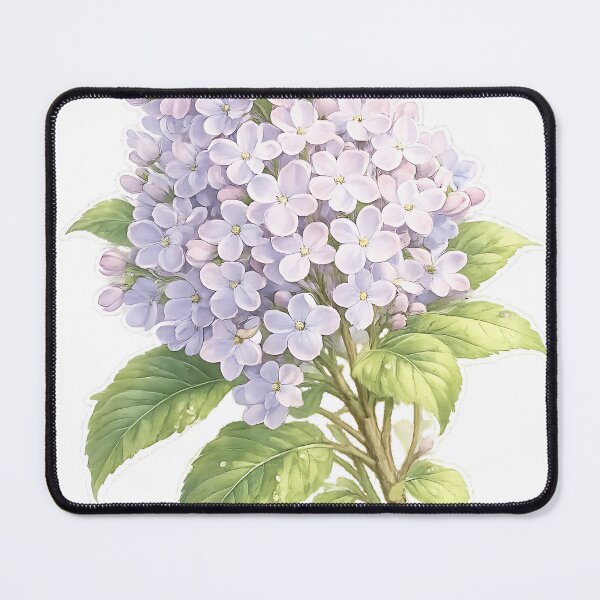 Item preview, Soft Lavender Lilac Watercolor  designed and sold by Jaideep Walia.